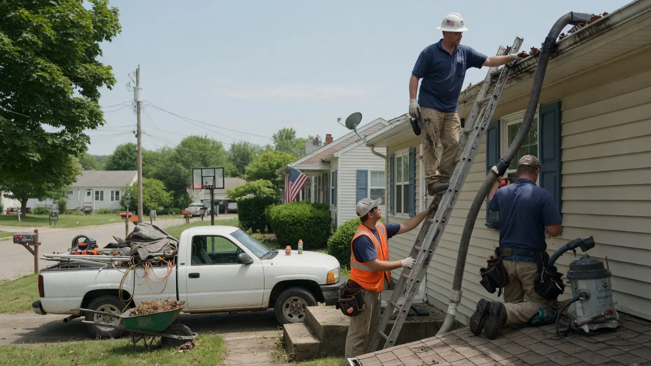 Gutter Installation in Knoxville, IA near me